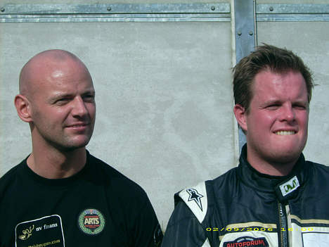 Lasse og David.
